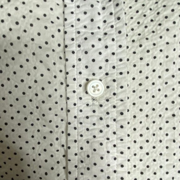 MADEWELL 1937 Polka Dot Shirt Sz S EUC! - Picture 4 of 11